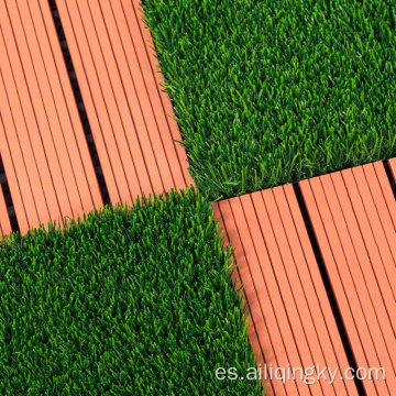 Compuesto de plástico de madera al aire libre